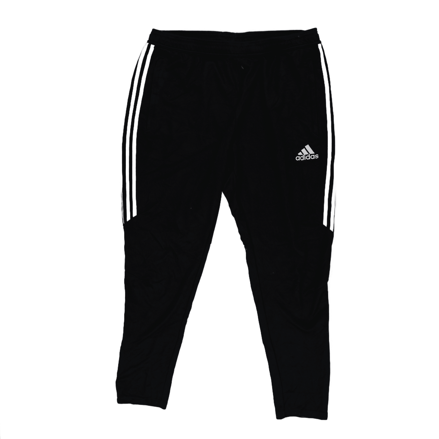 adidas Black Track Pants Medium 40 Inseam Polyester
