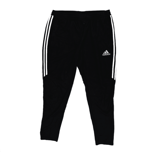 adidas Black Track Pants Medium 40 Inseam Polyester