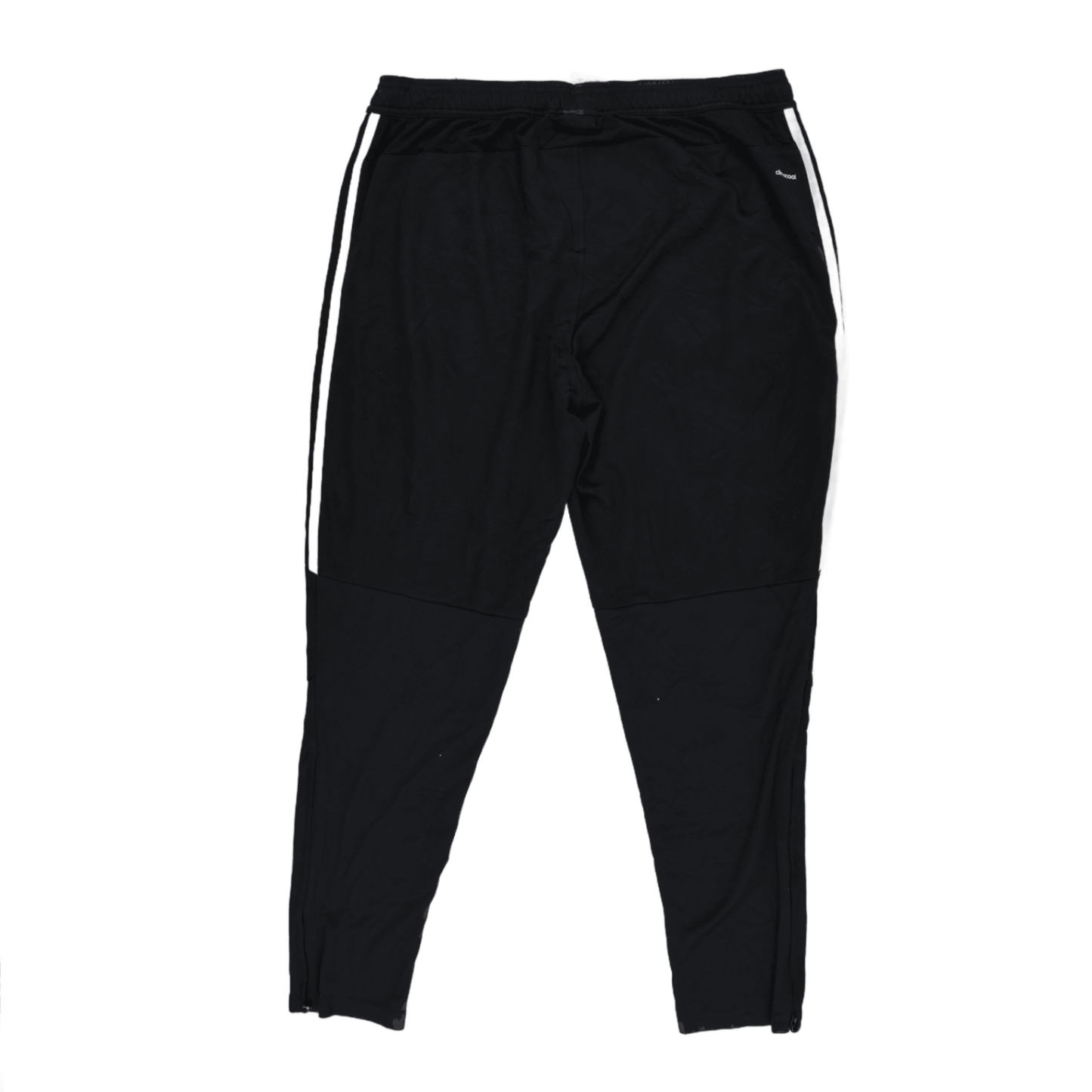 adidas Black Track Pants Medium 40 Inseam Polyester