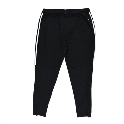 adidas Black Track Pants Medium 40 Inseam Polyester