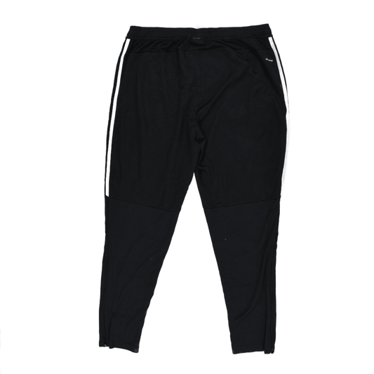 adidas Black Track Pants Medium 40 Inseam Polyester
