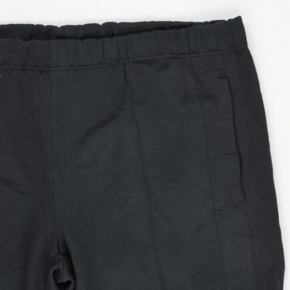 Reebok Vintage Black Track Pants Unisex Medium 76 cm Inseam Polyester