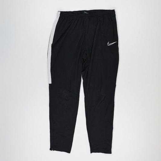 Nike Dri-FIT Black Trousers Men's Sportswear Size Medium Polyester