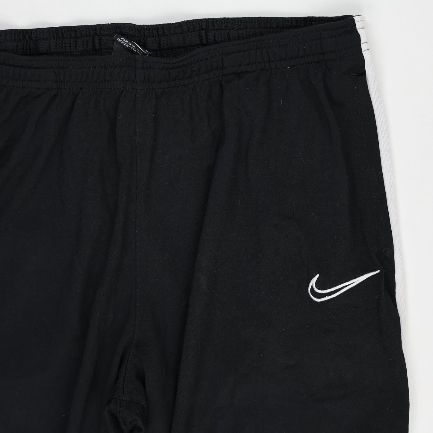 Nike Dri-FIT Black Trousers Men's Sportswear Size Medium Polyester