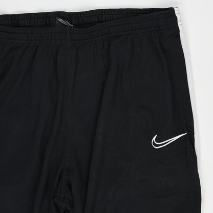 Nike Dri-FIT Black Trousers Men's Sportswear Size Medium Polyester
