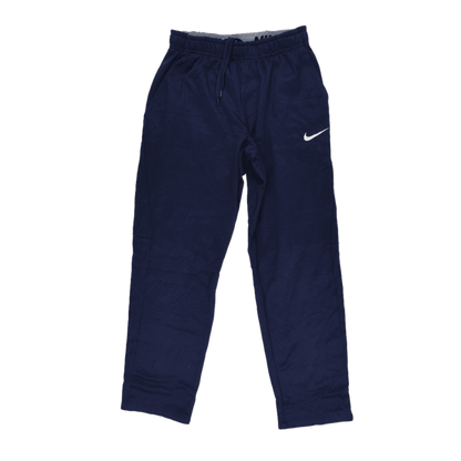 Nike Dri-FIT Navy Blue Joggers Size Small Polyester Blend