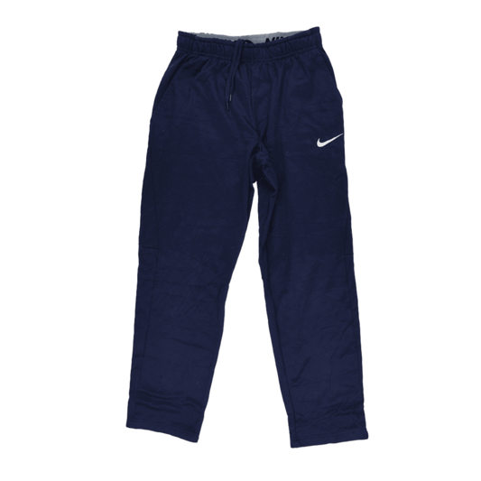 Nike Dri-FIT Navy Blue Joggers Size Small Polyester Blend