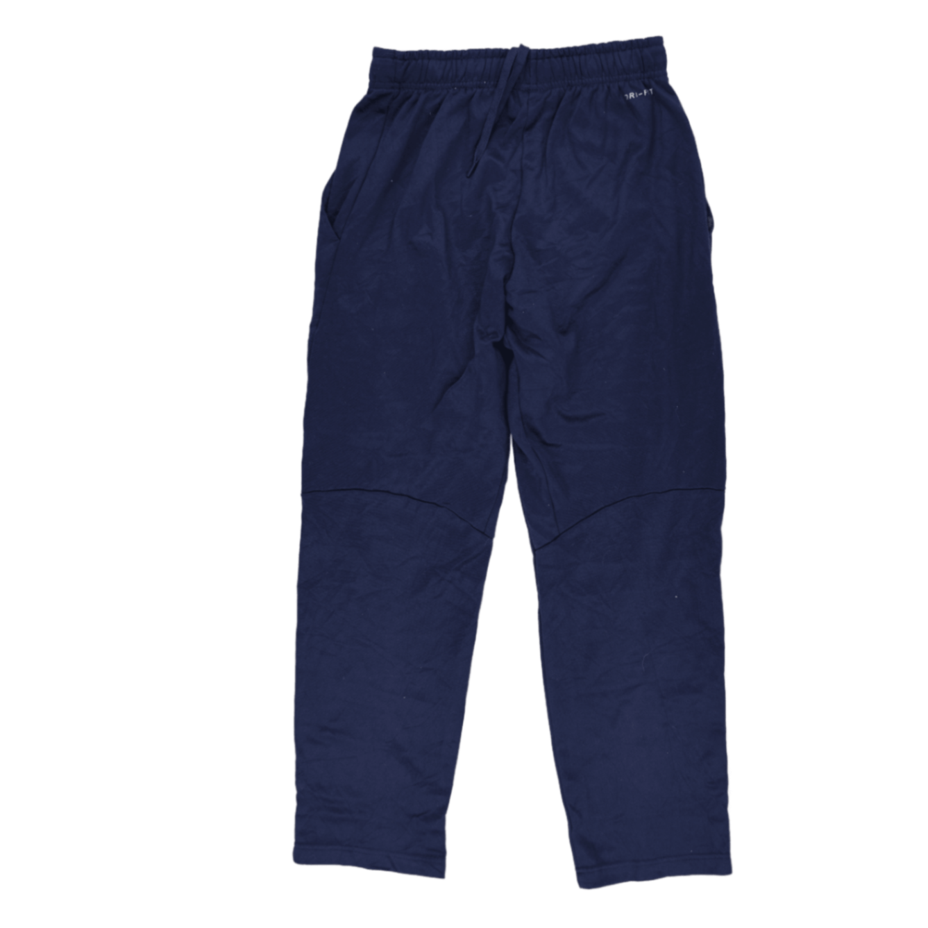 Nike Dri-FIT Navy Blue Joggers Size Small Polyester Blend