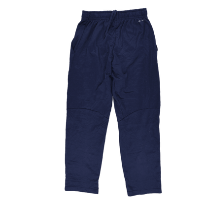 Nike Dri-FIT Navy Blue Joggers Size Small Polyester Blend