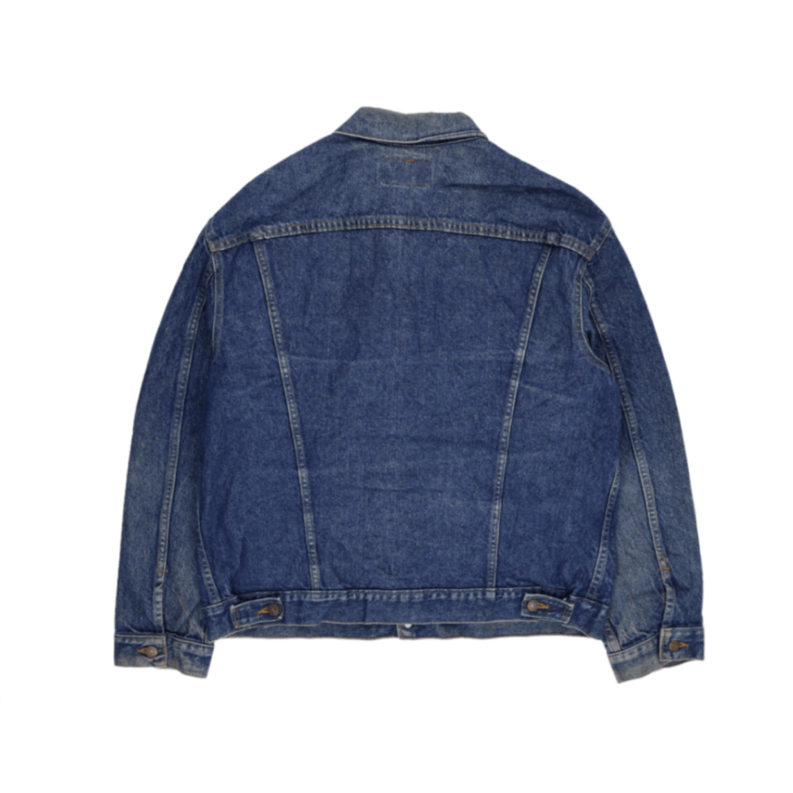 Levi's Vintage 70506 Trucker Jacket Classic Blue Size 48 Cotton Denim