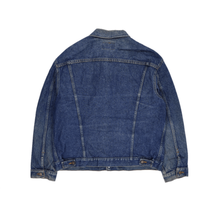 Levi's Vintage 70506 Trucker Jacket Classic Blue Size 48 Cotton Denim