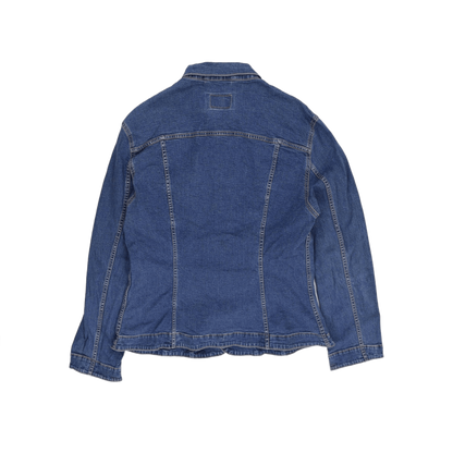 Levi's Vintage Denim Trucker Jacket Blue Large Cotton