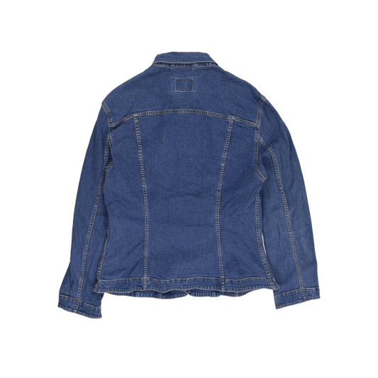 Levi's Vintage Denim Trucker Jacket Blue Large Cotton
