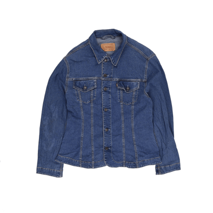 Levi's Vintage Denim Trucker Jacket Blue Large Cotton