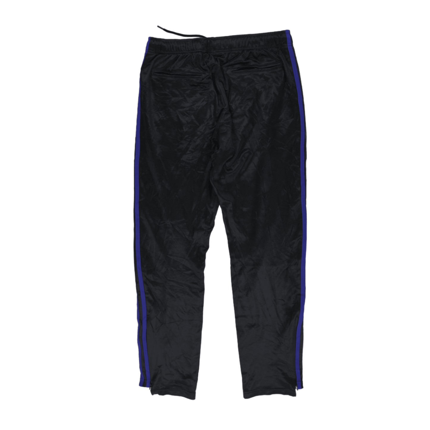 adidas Originals Black Purple Track Trousers Men Size Medium 78 cm Inseam 84 cm Waist Polyester