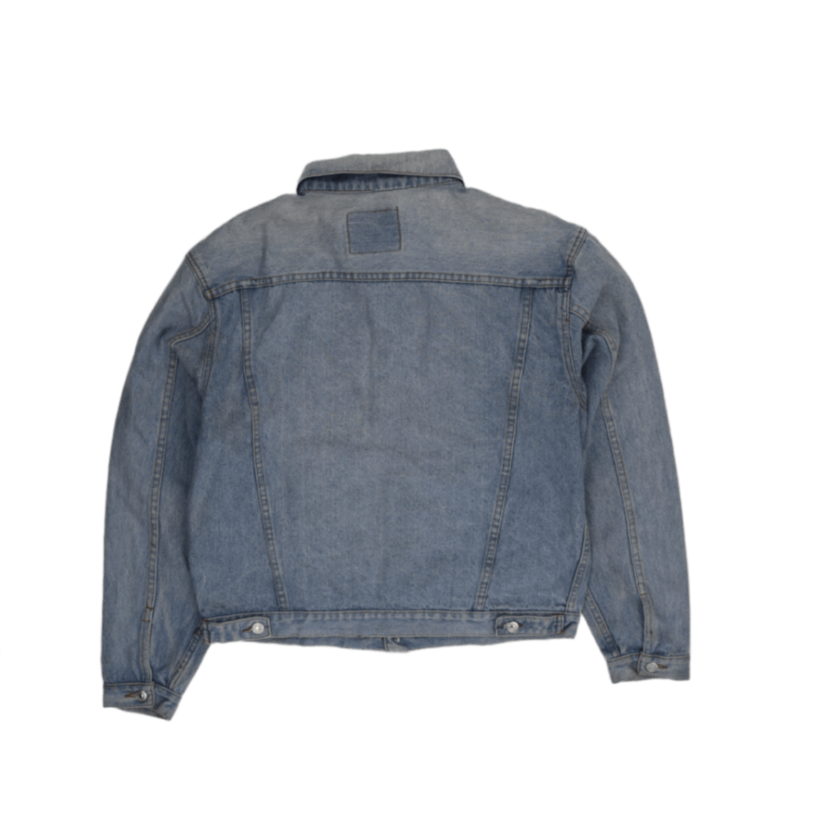 Levi's Classic Vintage Light Blue Denim Trucker Jacket Large Cotton