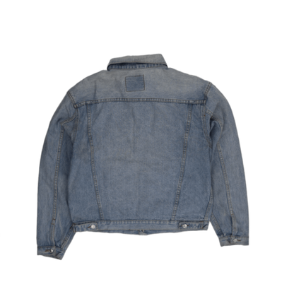 Levi's Classic Vintage Light Blue Denim Trucker Jacket Large Cotton