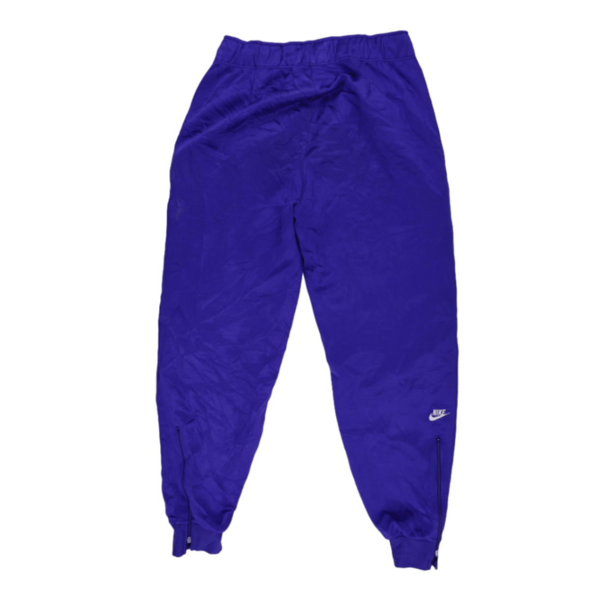 Nike Men's Purple Tracksuit Joggers Large 75cm Inseam 38cm Waist Polyester Mesh