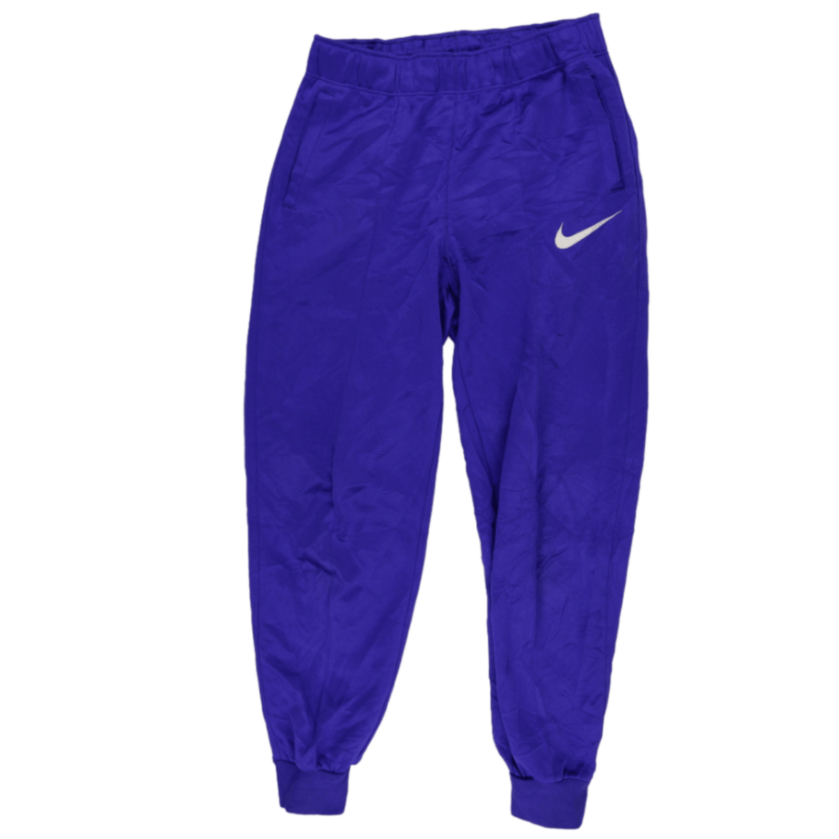Nike Men's Purple Tracksuit Joggers Large 75cm Inseam 38cm Waist Polyester Mesh