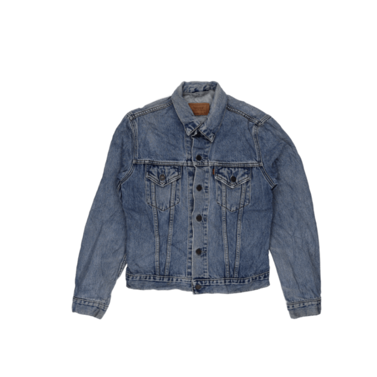 Levi's Vintage Women's Denim Jacket Blue Large Cotton