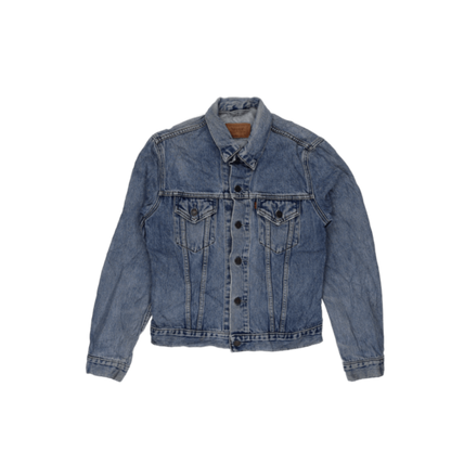 Levi's Vintage Women's Denim Jacket Blue Large Cotton