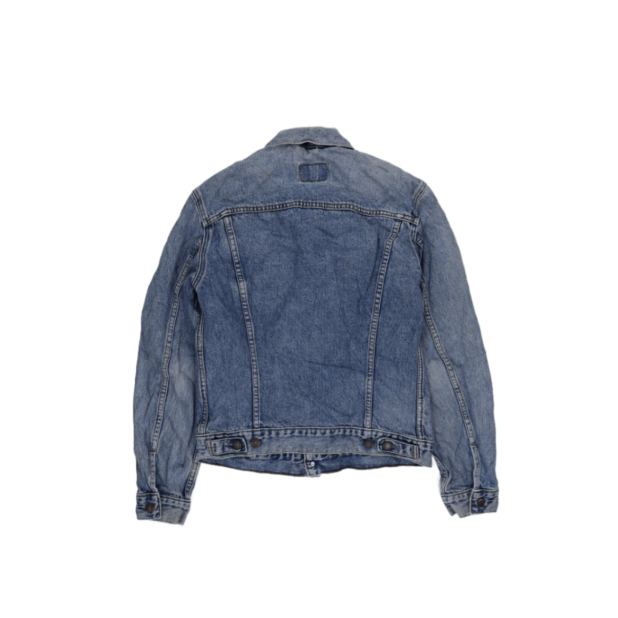 Levi's Vintage Women's Denim Jacket Blue Large Cotton
