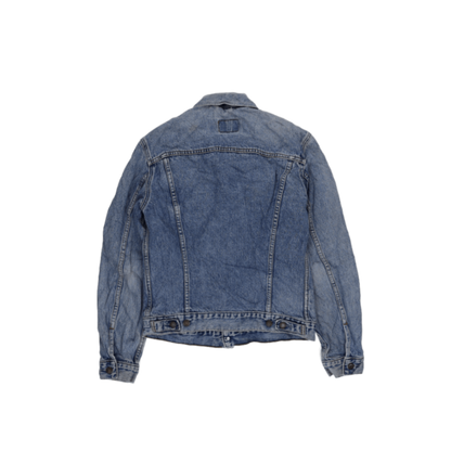Levi's Vintage Women's Denim Jacket Blue Large Cotton