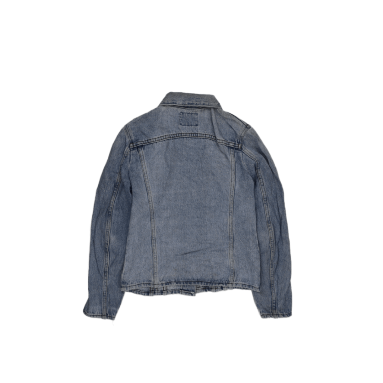 Lee Vintage Sanforized Light Blue Denim Jacket Small Cotton