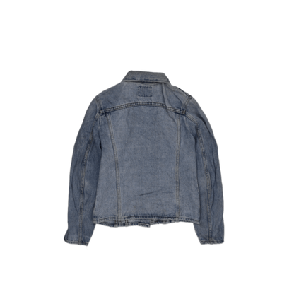 Lee Vintage Sanforized Light Blue Denim Jacket Small Cotton