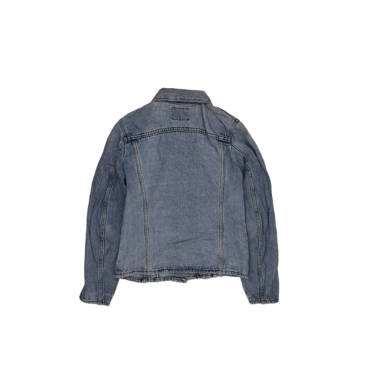 Lee Vintage Sanforized Light Blue Denim Jacket Small Cotton