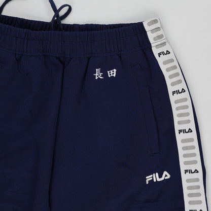 FILA Navy Blue Track Pants for Men Size 70-78 Polyester