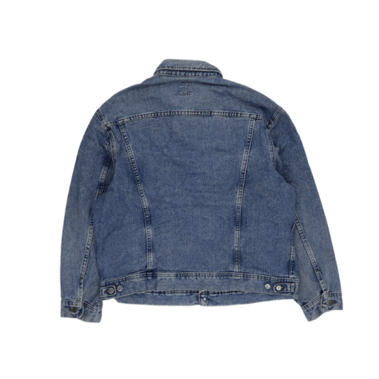 Lee Vintage Blue Denim Jacket Men Size Large Cotton