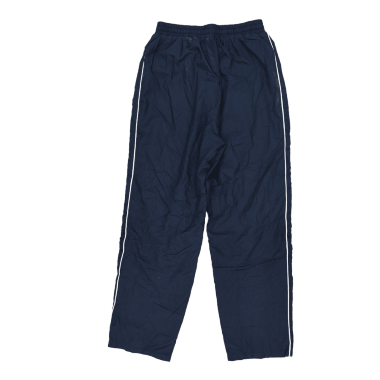 Fila Navy Blue Vintage Track Pants Medium 36in-40in Inseam 77cm Polyester