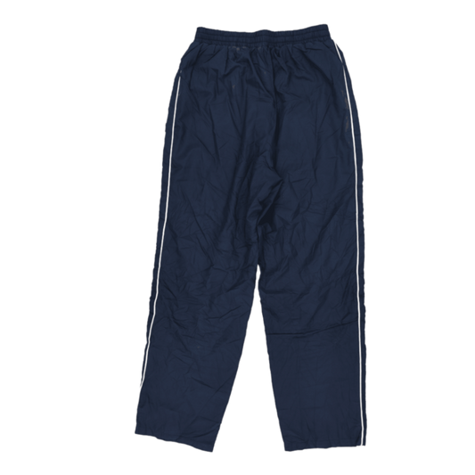 Fila Navy Blue Vintage Track Pants Medium 36in-40in Inseam 77cm Polyester