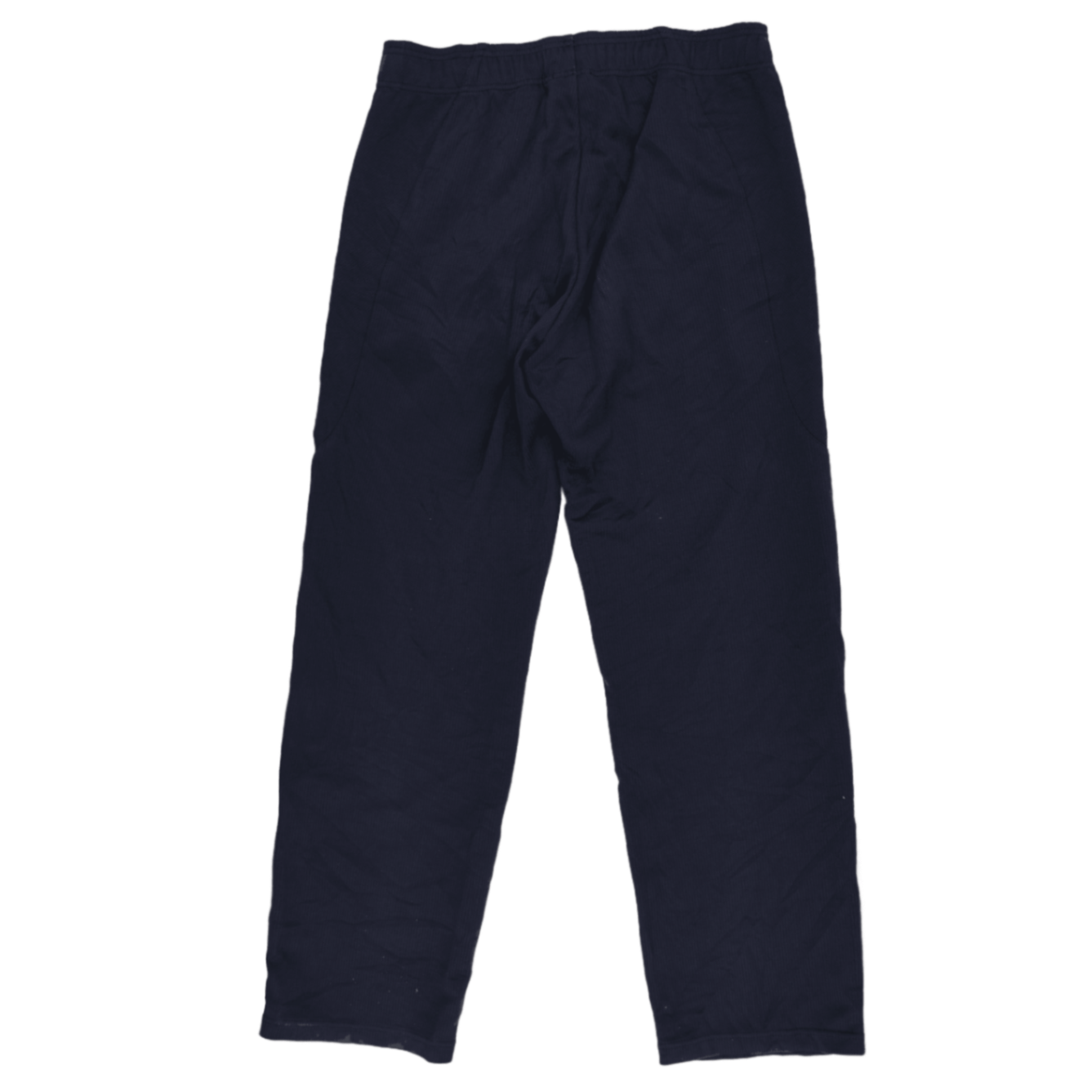 adidas Climalite Navy Track Trousers Men Size M Waist 38 Inseam 78 Polyester Used Very Good