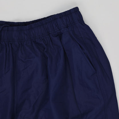 Champion Navy Blue Track Pants Men's Size L 78cm Inseam 88cm Waist Polyester