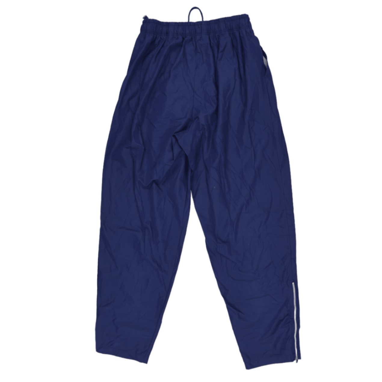 Champion Navy Blue Track Pants Men's Size L 78cm Inseam 88cm Waist Polyester