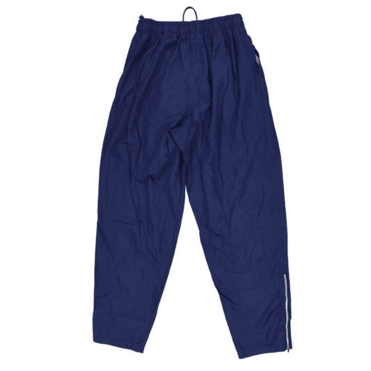 Champion Navy Blue Track Pants Men's Size L 78cm Inseam 88cm Waist Polyester
