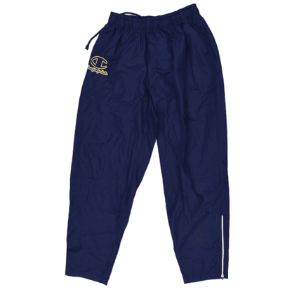 Champion Navy Blue Track Pants Men's Size L 78cm Inseam 88cm Waist Polyester