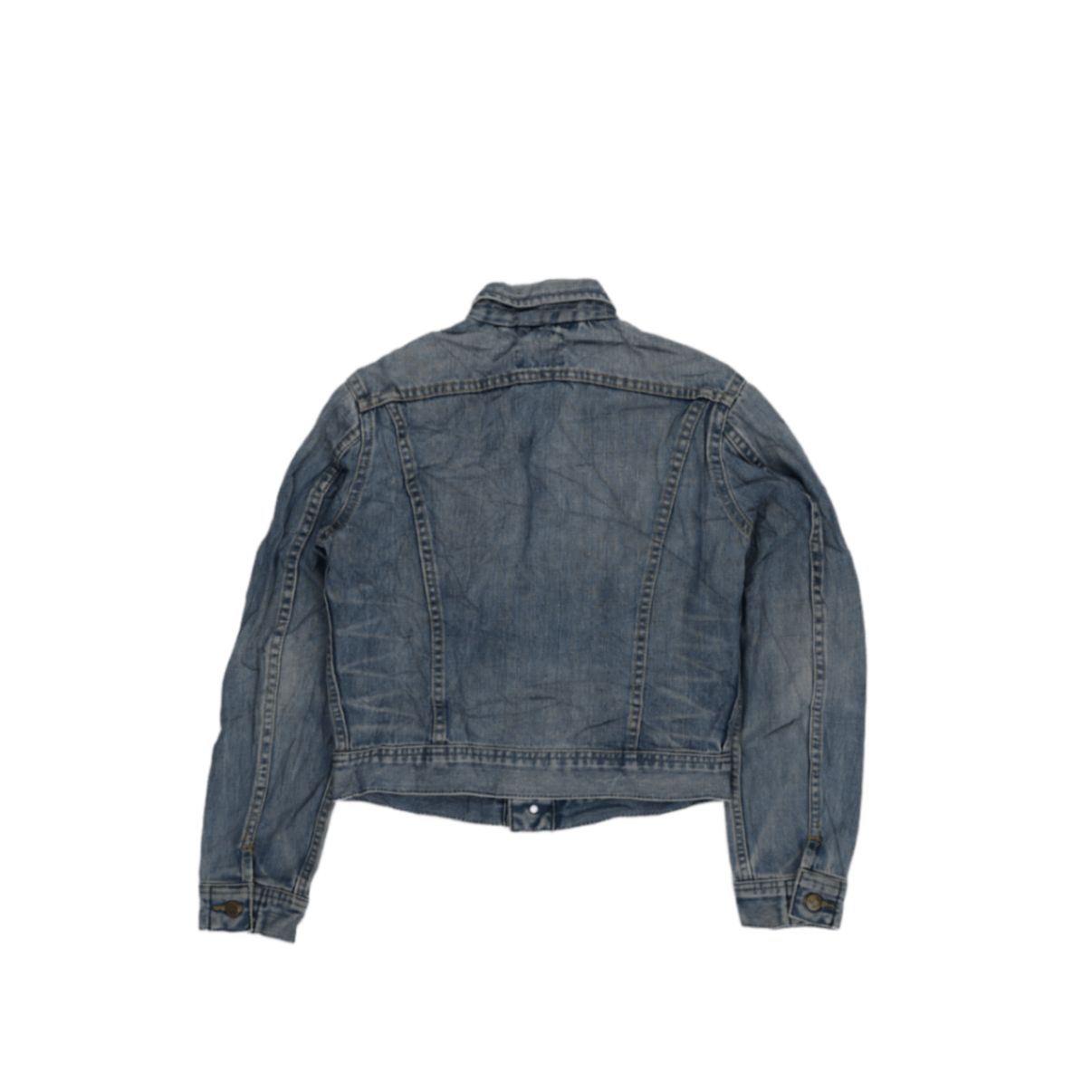 Lee Vintage Light Blue Denim Jacket Size M Cotton Denim Collared