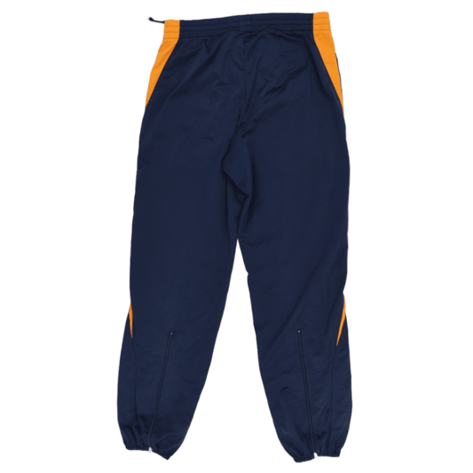 Umbro Matsui Track Trousers Navy Orange Men's Size M 76cm Inseam Polyester Vintage