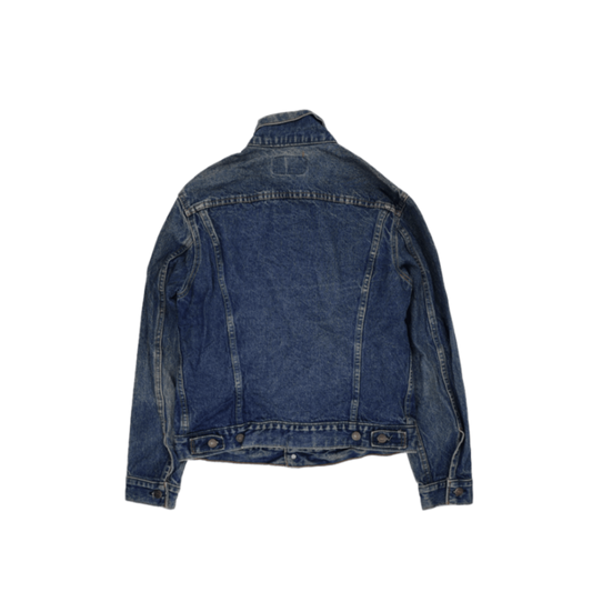Levi's Vintage 70506-0216 Blue Denim Trucker Jacket Size 40R Medium Cotton
