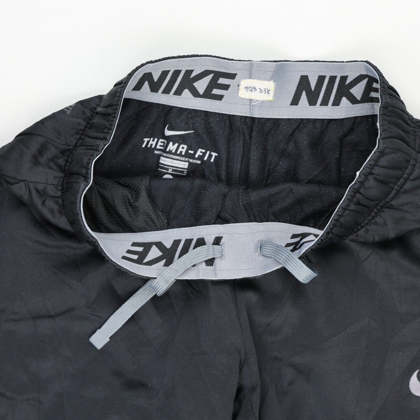 Nike Therma-FIT Black Joggers Medium Polyester Men