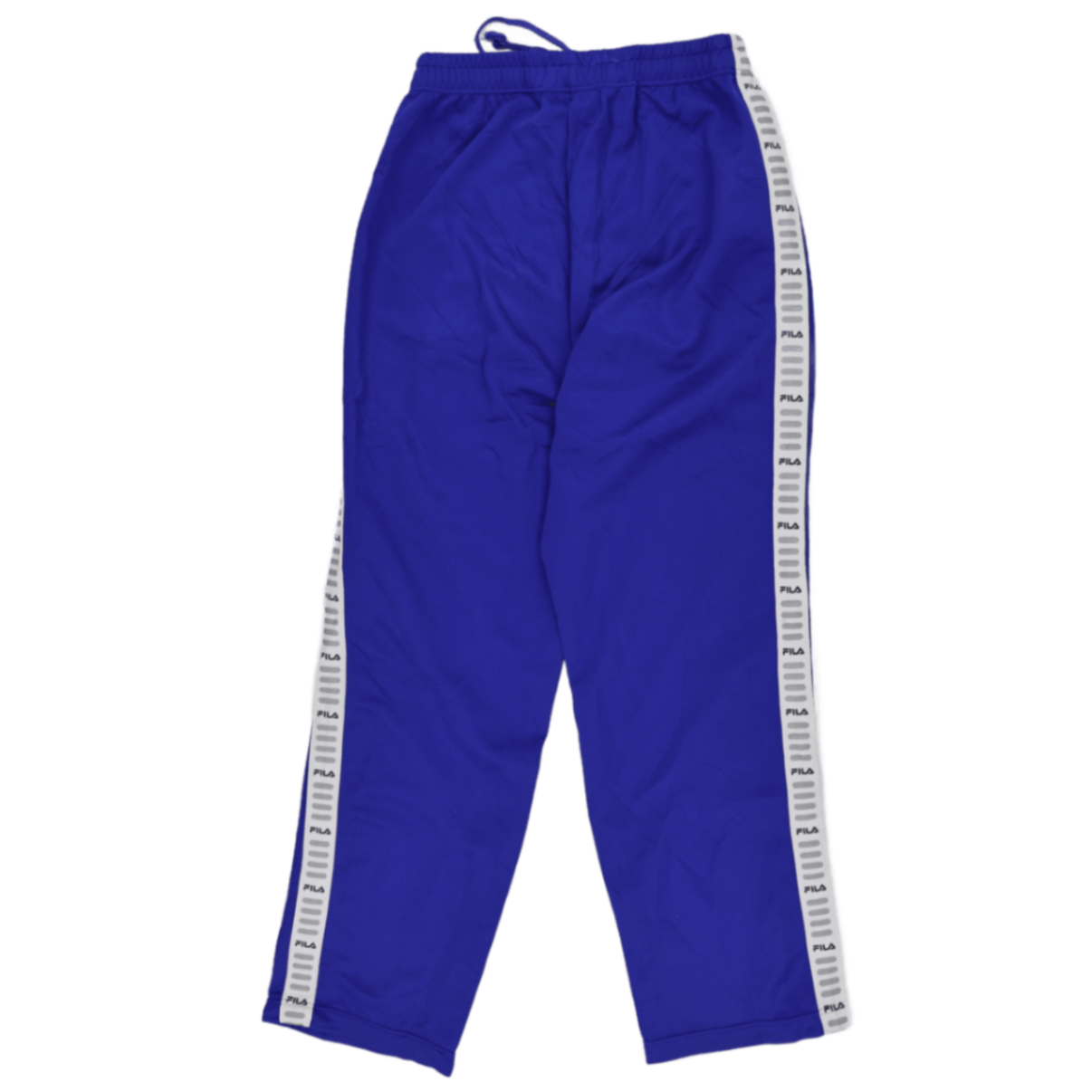 Fila Blue Track Trousers for Men Size LL Polyester