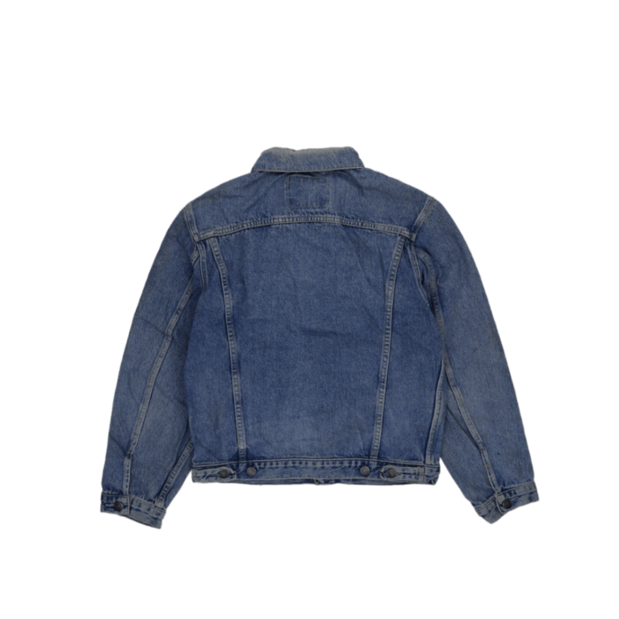 Levi's Vintage 70543 Denim Trucker Jacket Blue Large Cotton