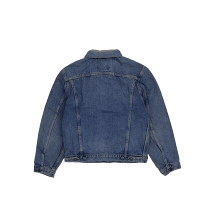 Levi's Vintage 70543 Denim Trucker Jacket Blue Large Cotton