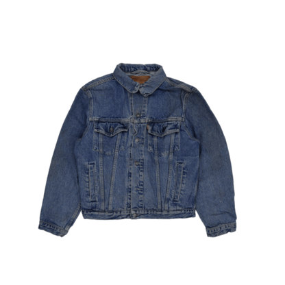 Levi's Vintage 70543 Denim Trucker Jacket Blue Large Cotton