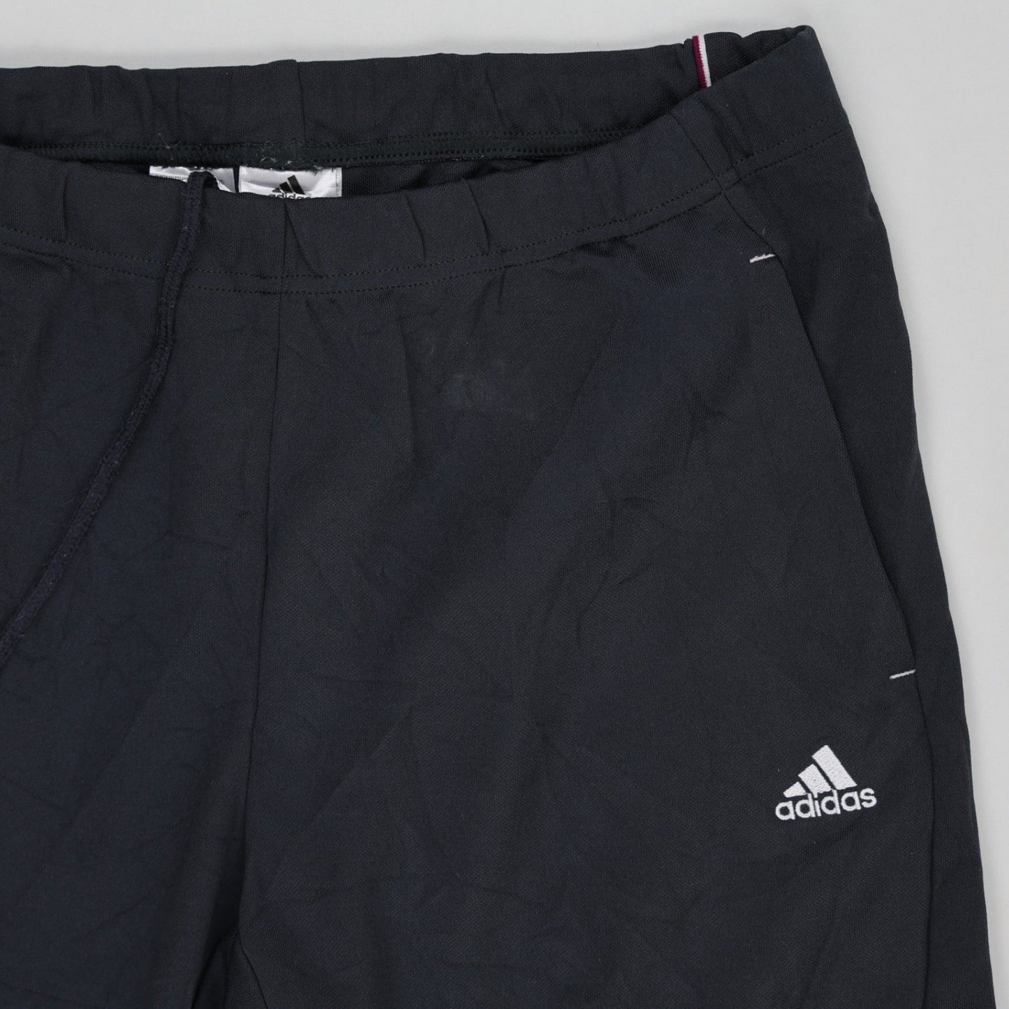 adidas Navy Blue Jogging Trousers Size 10 Polyester