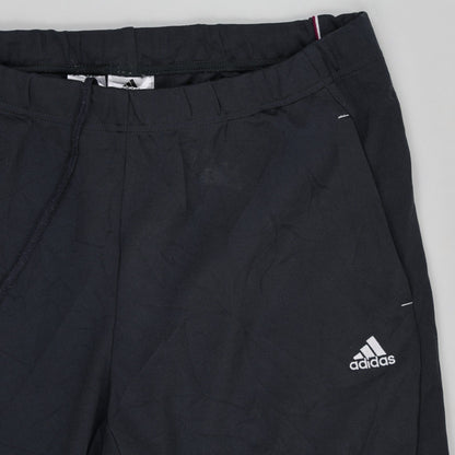 adidas Navy Blue Jogging Trousers Size 10 Polyester