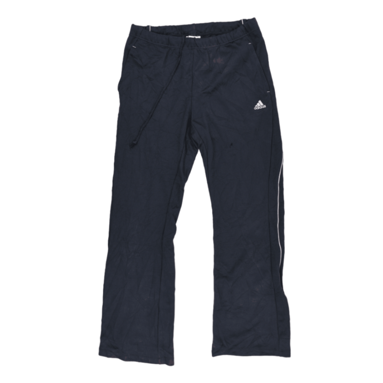 adidas Navy Blue Jogging Trousers Size 10 Polyester